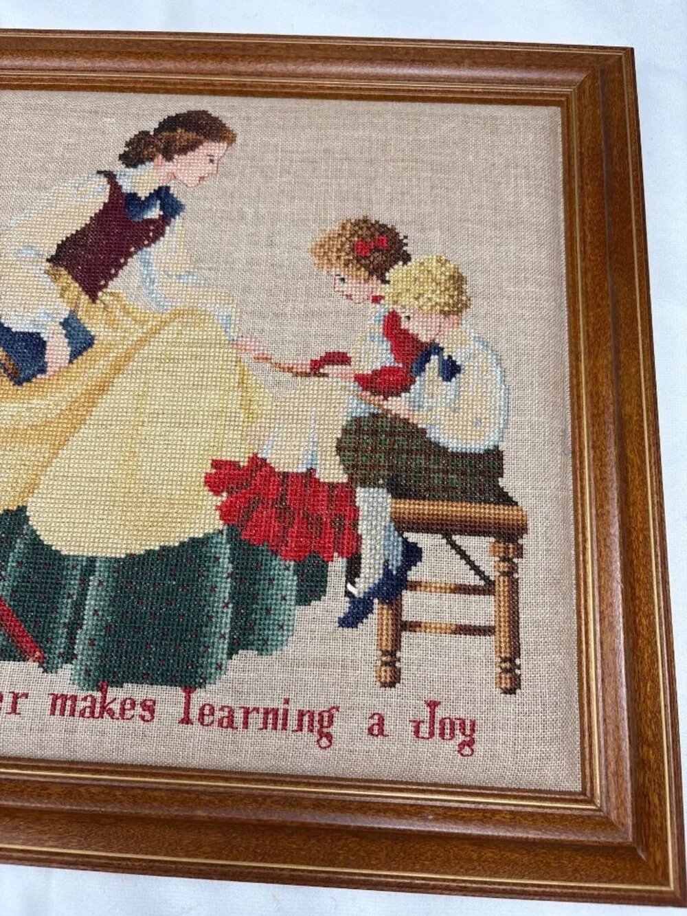 Framed Cross Stitch 